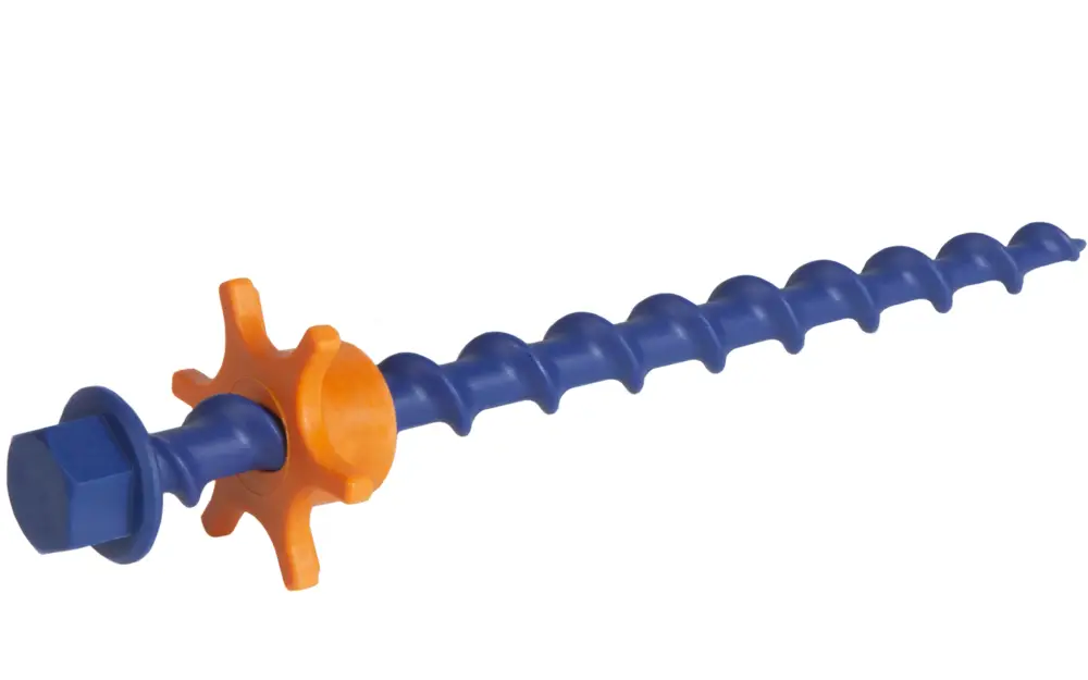 Picchetto a vite Peggy Peg Peg&Stop N 4 pezzi Ultime Pezzi