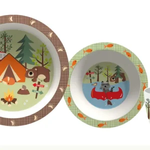 Set di stoviglie per bambini Gimex Adventure 3 pezzi A Buon Prezzo