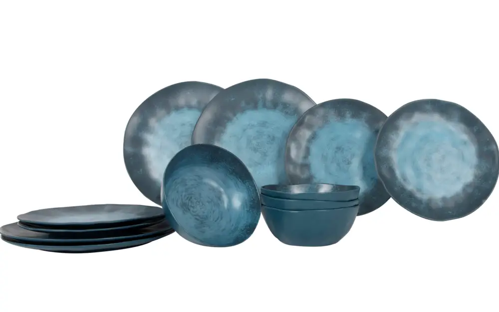 Ultime Pezzi Set di stoviglie Gimex COL 12 pezzi
