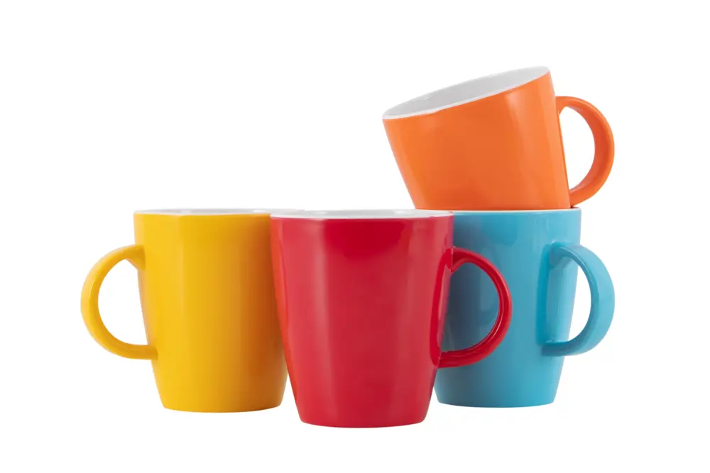 Set di tazze Gimex COL Rainbow 4 pezzi Ultime Pezzi