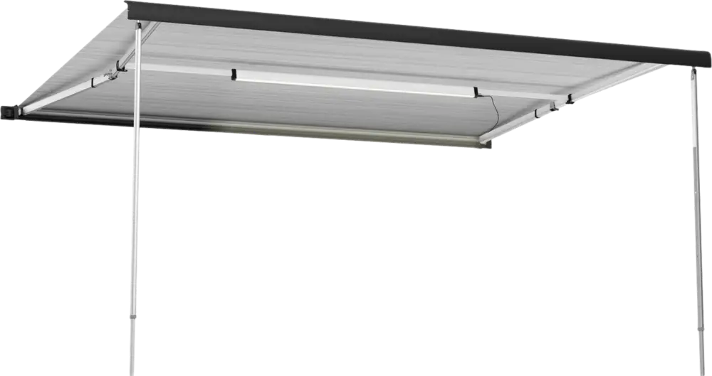Spedito Oggi Asta di tensione Fiamma Rafter LED F40van con striscia LED per tendalino F40 van