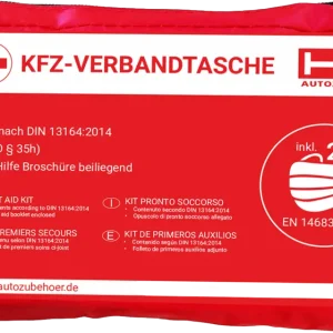 Promozione Kit di primo soccorso HP Autozubehör per auto con 2 protezioni per bocca e naso