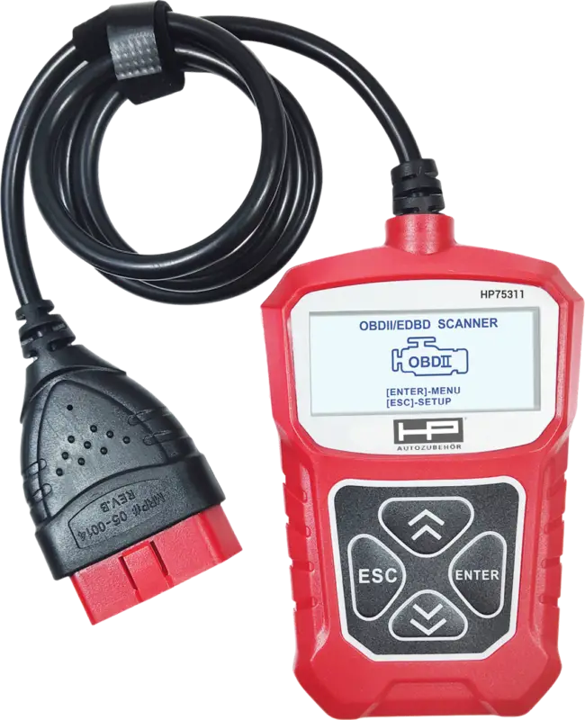 Offerta Speciale Dispositivo diagnostico per auto HP Autozubehör OBD 2 per riconoscimento dei guasti