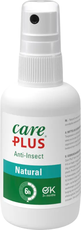Ordina Subito Spray repellente per insetti Care Plus Anti Insect Natural Citriodiol 60 ml