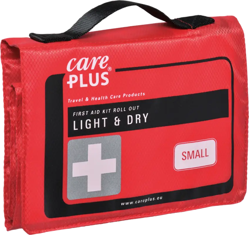 Kit di primo soccorso Care Plus Light and Dry Small srotolabile 39 pezzi Promozione Esclusiva