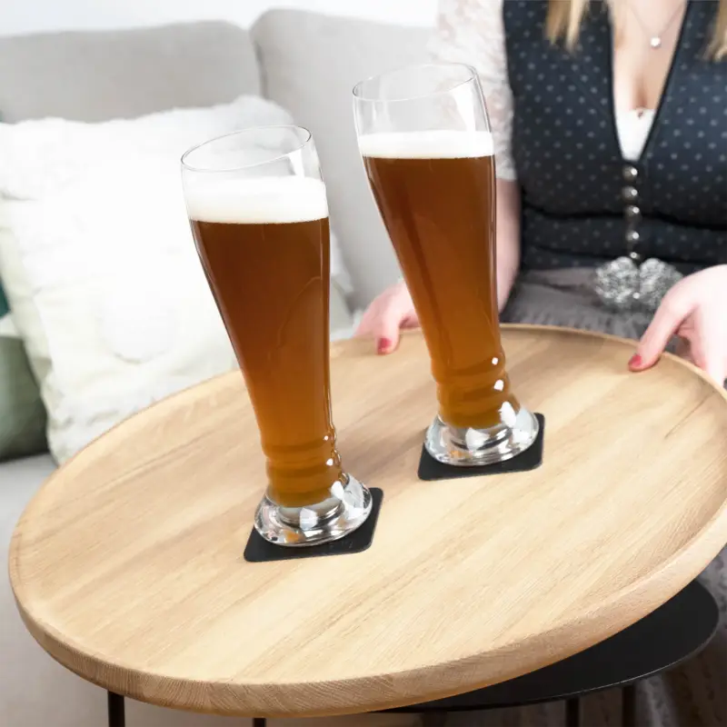Bicchiere da birra magnetico silwy® 0,5 litri Popolare