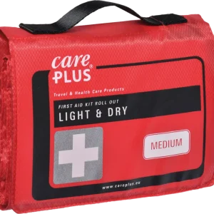 Kit di primo soccorso Care Plus Light and Dry Medium srotolabile 44 pezzi Solo Oggi