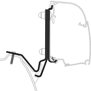 Compra Adesso Adattatore per tenda Thule per Kepler One / Five / Six