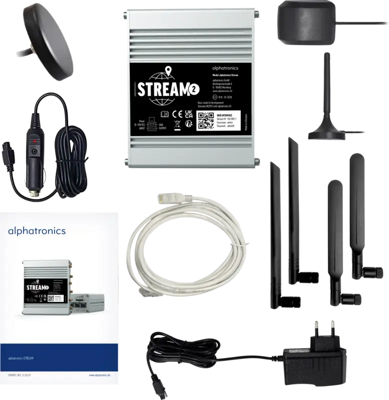 A Buon Prezzo Router mobile 4G alphatronics STREAM 2 per camper e caravan
