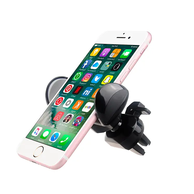 Nuova Collezione Supporto per smartphone IWH a scatto per griglia di ventilazione