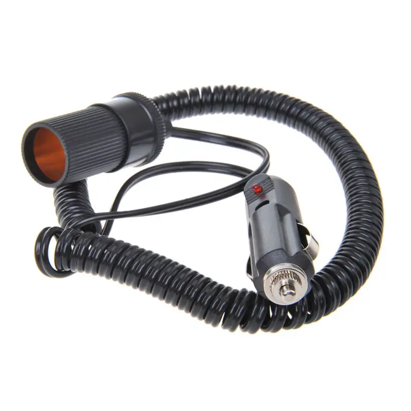 Cavo di prolunga a spirale IWH 3 metri 12/24 V Offerta Lampo