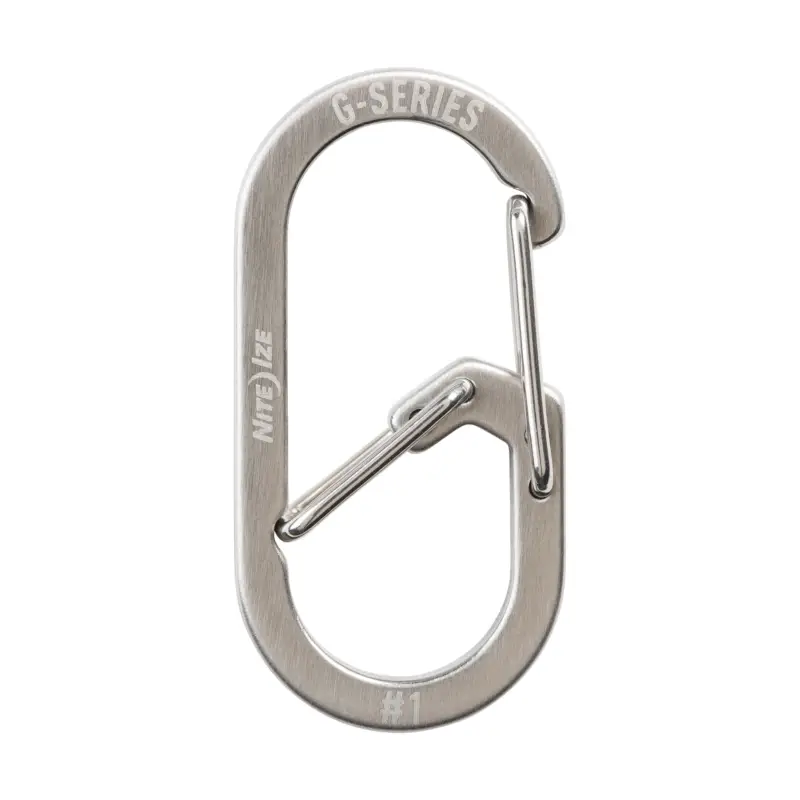 Moschettoni Nite Ize G-Series Nuova Collezione