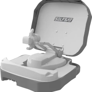 Antenna satellitare mobile automatica da campeggio Selfsat Caravan Mobil Offerta Limitata