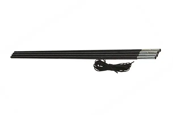 Kit di riparazione in vetroresina High Peak 200 cm 4 pezzi Pagamento Sicuro