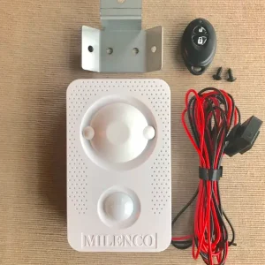 Pagamento Sicuro Allarme per auto Milenco New Remote Alarm