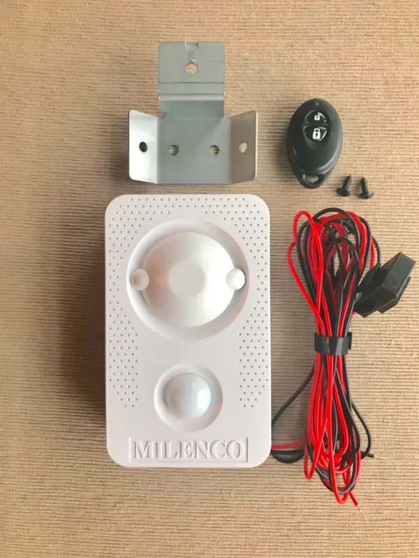 Pagamento Sicuro Allarme per auto Milenco New Remote Alarm