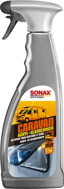 Prezzo Ridotto SONAX CARAVAN Detergente per acrilico e vetro
