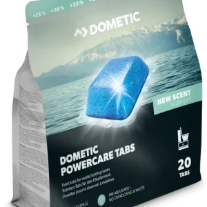 Disgregante WC Dometic PowerCare Tabs in capsule 20 pezzi Offerta Del Giorno