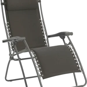 Sdraio reclinabile RSX Matelassé Ardoise (policotone) Occasione Imperdibile