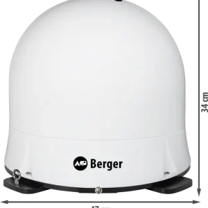 Antenna satellitare portatile Berger Move 2.0 Prezzo Ridotto