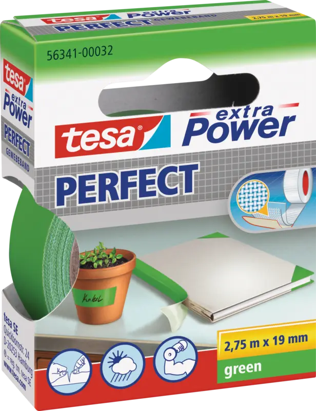 Super Prezzo Nastro adesivo Tesa Extra Power Perfect in tessuto 2,75 m