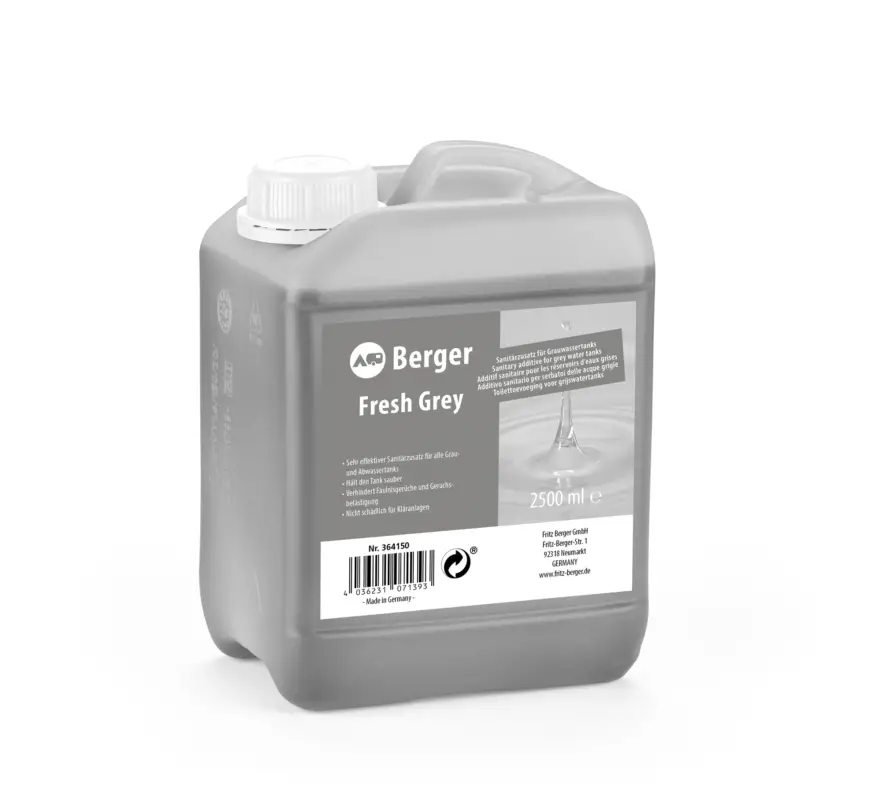Detergente per acque reflue Berger Fresh Grey 2,5 litri Pagamento Sicuro