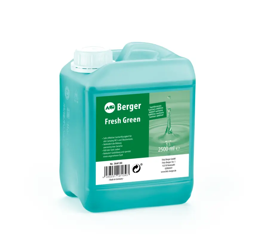 Bestseller Disgregante per WC Berger Fresh Green 2,5 litri