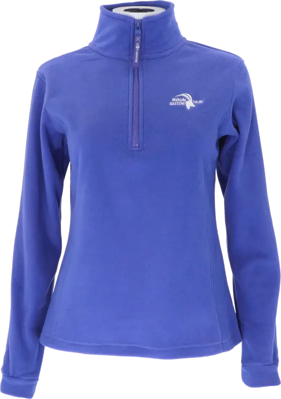 Bestseller Mountain Guide Aachen Pullover in pile da donna