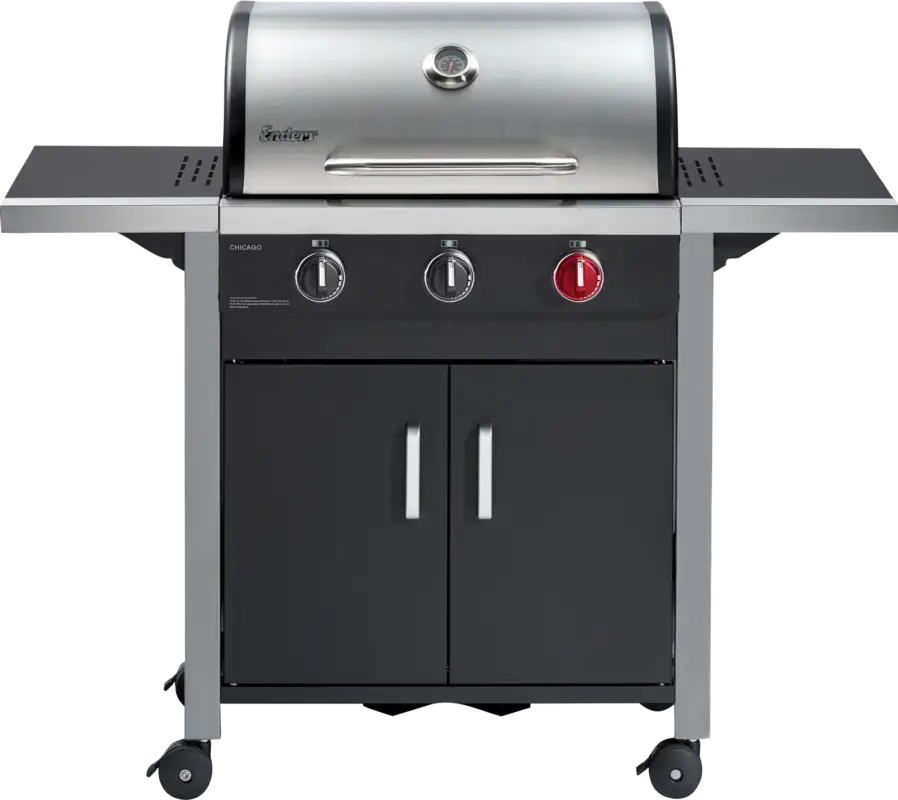 Barbecue a gas Enders Chicago 3 R Turbo 50 mbar Offerta Speciale