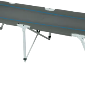 Brandina da campeggio High Peak Toledo XL 205 x 78 x 51 cm grigio scuro / blu Promo Stagionale