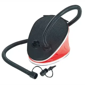 Affare Pompa a piede High Peak 5 litri nero/rosso