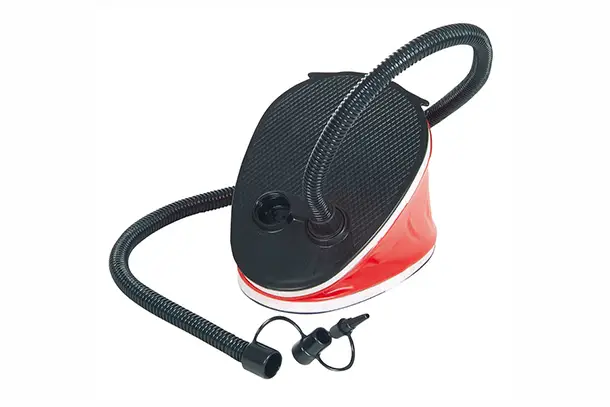 Affare Pompa a piede High Peak 5 litri nero/rosso