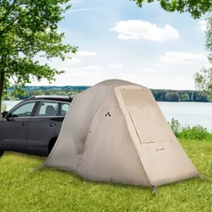 Tenda posteriore Vaude Drive Trunk per portellone bagagliaio 275 x 190 cm beige Promo Stagionale