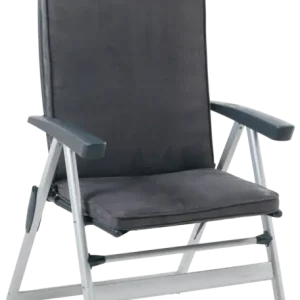 Cuscino coprisedia Wecamp con rivestimento in microfibra grigio Consegna Rapida