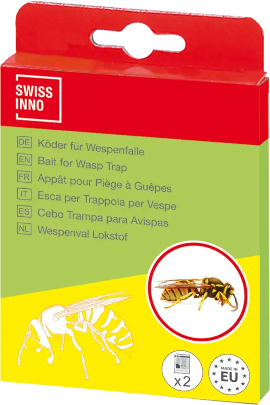 Esche di ricambio per trappole per vespe Swissinno atossiche 2 pezzi Compra Adesso