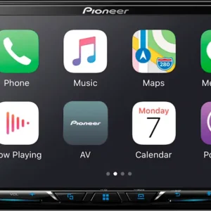 Stazione multimediale Pioneer SPH-DA230DAB da 7 pollici con Apple CarPlay e Android Auto Solo Oggi