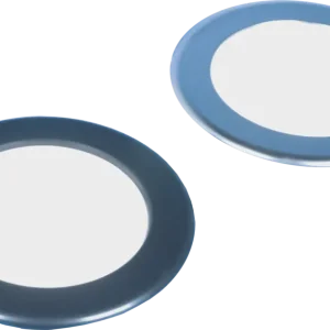 Più Venduto Faretto ad incasso Frilight Vega 75 6SMD in vetro opale con interruttore touch