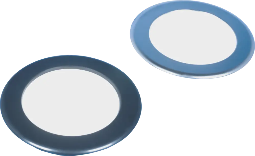 Più Venduto Faretto ad incasso Frilight Vega 75 6SMD in vetro opale con interruttore touch