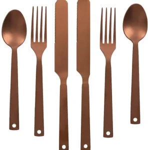 Set di posate Barebones 6 pezzi Subito Disponibile