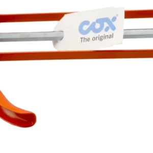 Pistola a scheletro Cox, struttura robusta 310 ml arancione Affare