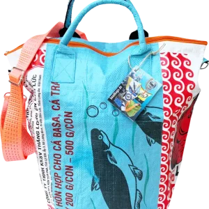 Borsa Beadbags Tampenjan bianco/blu Novità