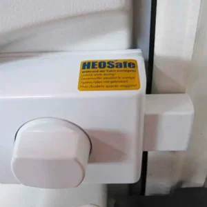 Scelto Dai Clienti Kit HEOSystem composto da 1 coppia di serrature antifurto e serrature supplementari