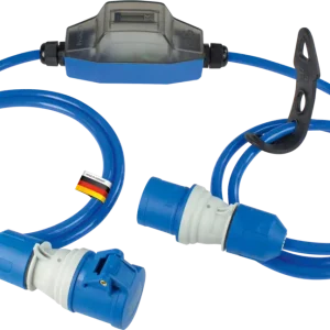Contatore elettrico AS Schwabe MID 230V con CEE a 3 poli Scelto Dai Clienti