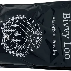 Polvere super assorbente Bivvy Loo per liquidi Quantità Limitata