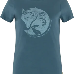 Camicia da donna Fjällräven con stampa volpe artica Spedizione Espresso