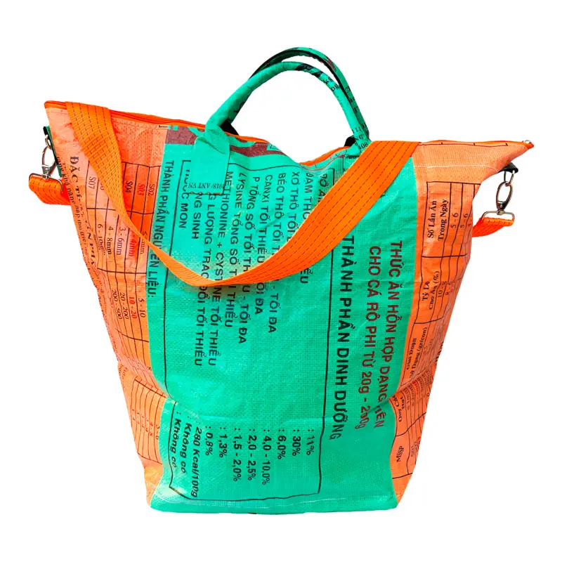 Offerta Borsa per il bucato Beadbags da materiale riciclato verde