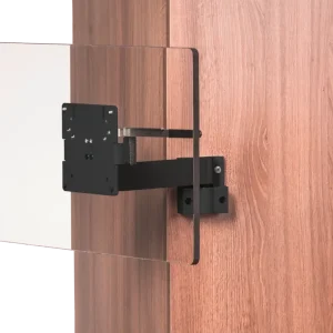 Supporto TV a parete Caratec Flex CFW204AS con 2 punti di rotazione da 15 a 24 pollici nero Affare