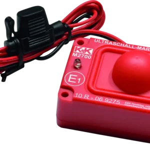 Promozione Dispositivo a ultrasuoni K&K 360° impermeabile per allontanare le martore