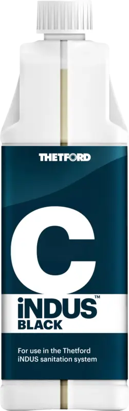 Nuovo Arrivo Disgregante WC Thetford Indus Black per serbatoio acque nere con dosaggio automatico 1 litro