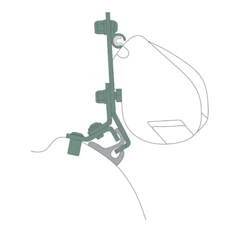 Adattatore per tendalini Easygoinc per Fiamma F35 per Stellantis Vans con Multirail Reimo staccabile Offerta Del Giorno